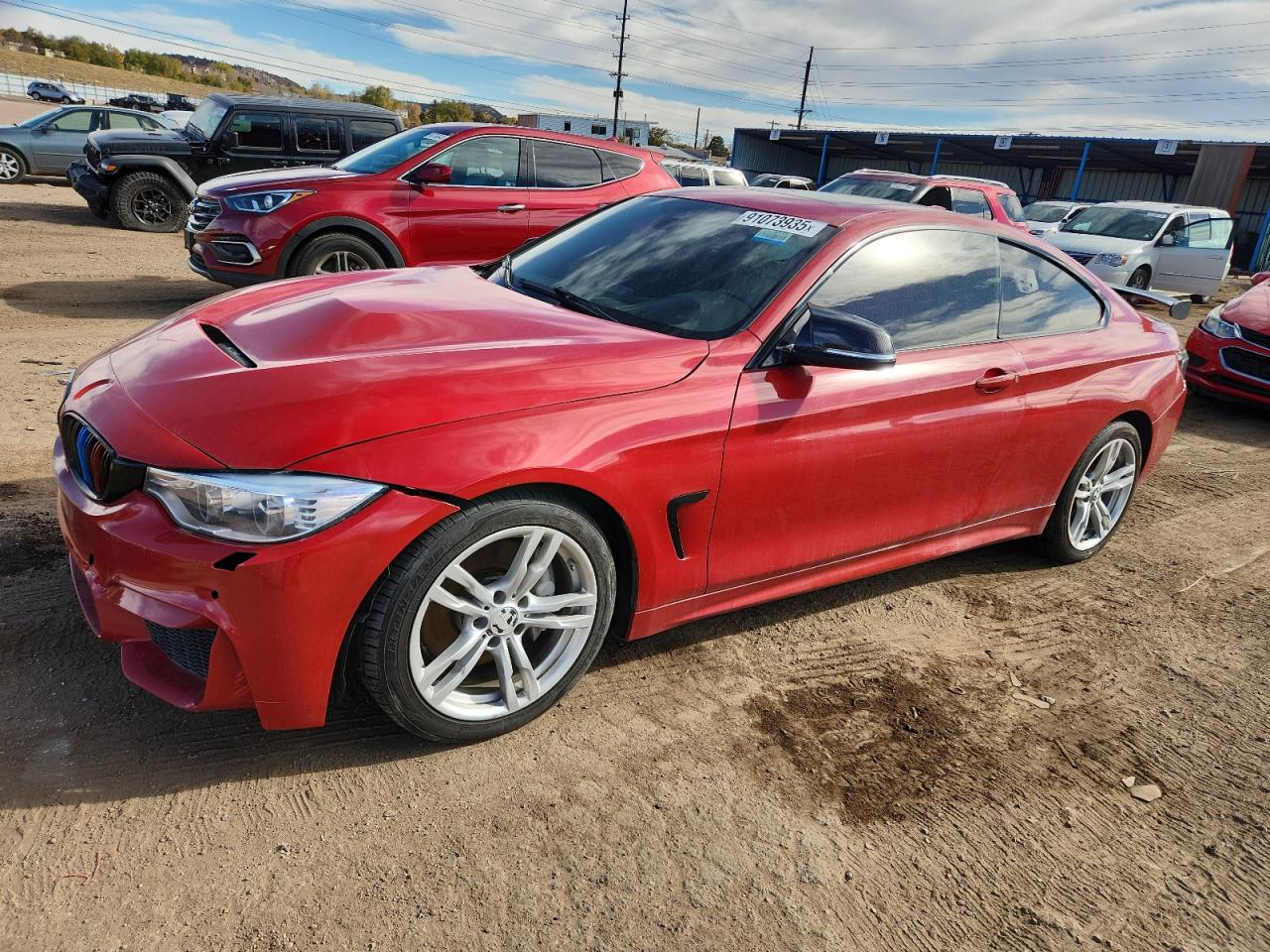 2014 BMW 4 Series 435i xDrive, VIN WBA3R5C58EK187939 — Auction photo