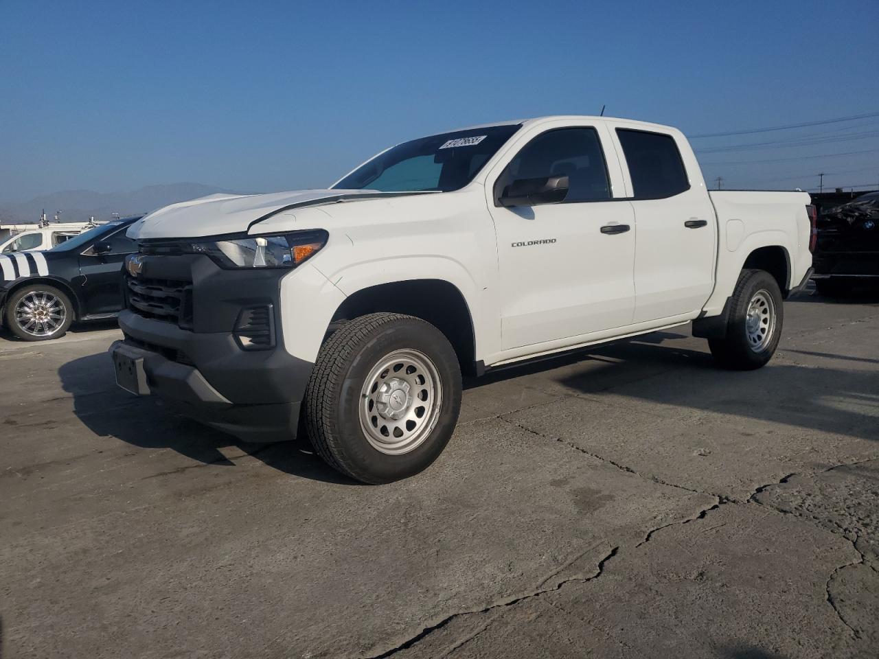 2025 Chevrolet Colorado 2WD Work Truck, VIN 1GCPSBEK0S1228155 — Перед