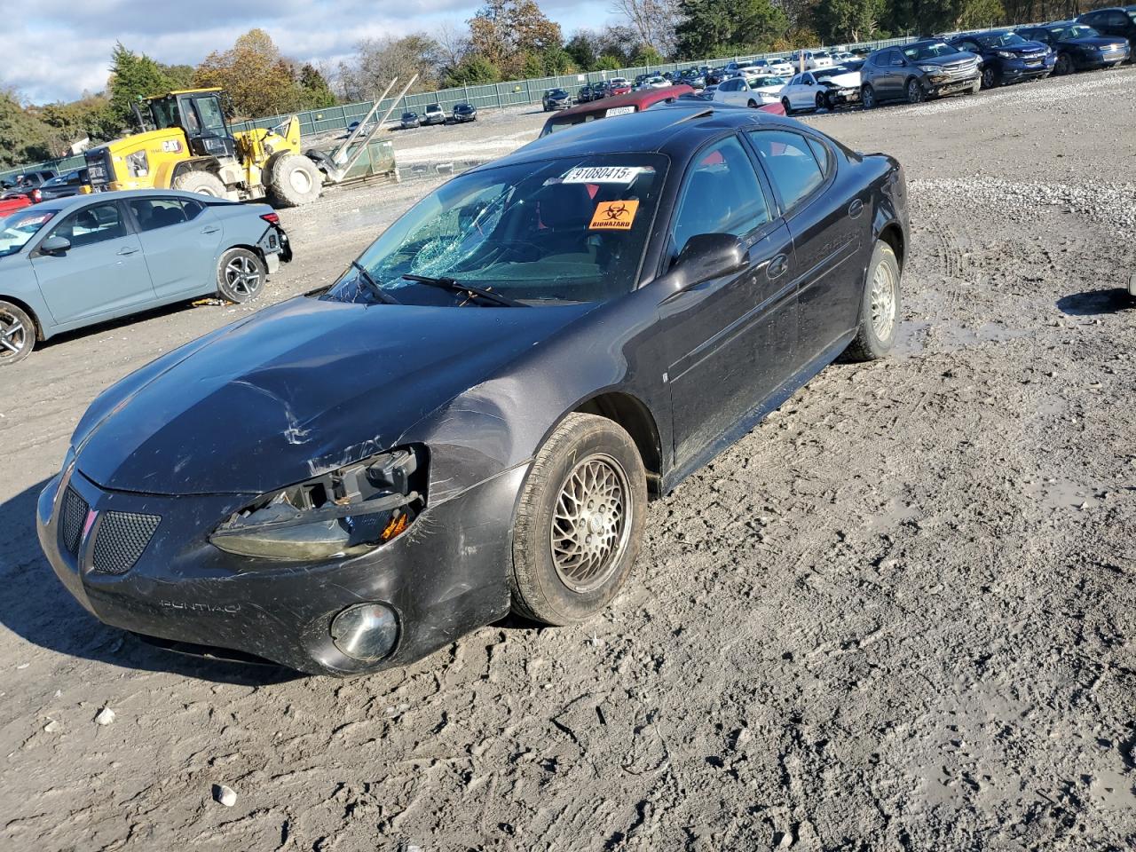 2008 Pontiac Grand Prix, VIN 2G2WP552881180166 — All over