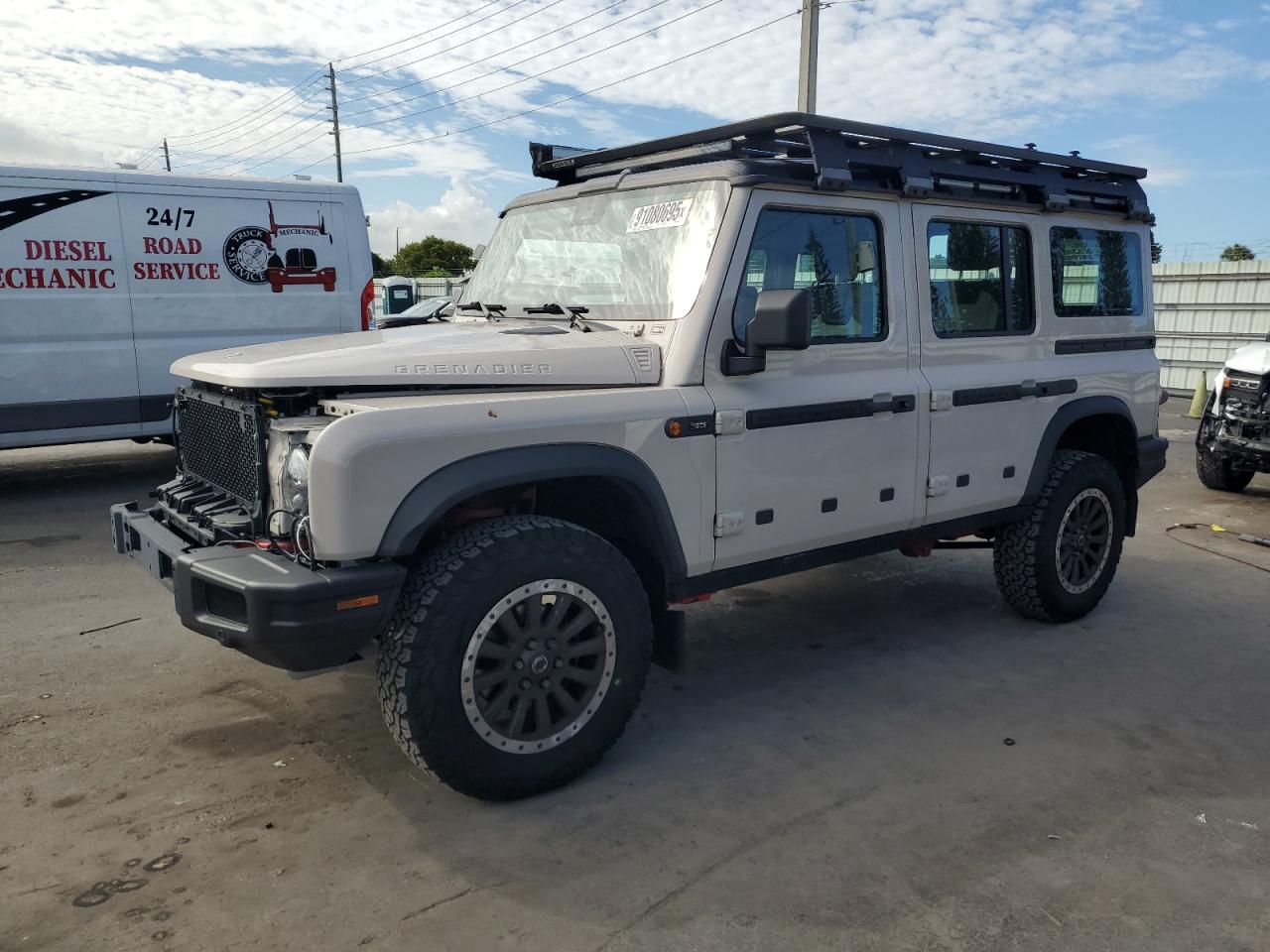 2024 Ineos Grenadier, VIN SC6GM1CA5RF018809 — Front end