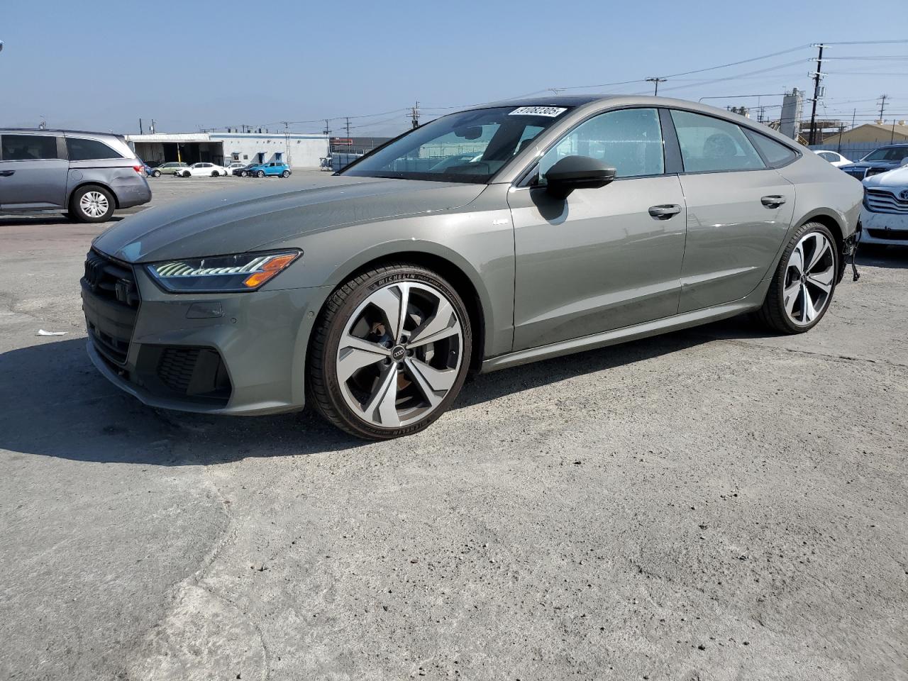 2023 Audi A7 Prestige, VIN WAUV2BF29PN017135 — Зад