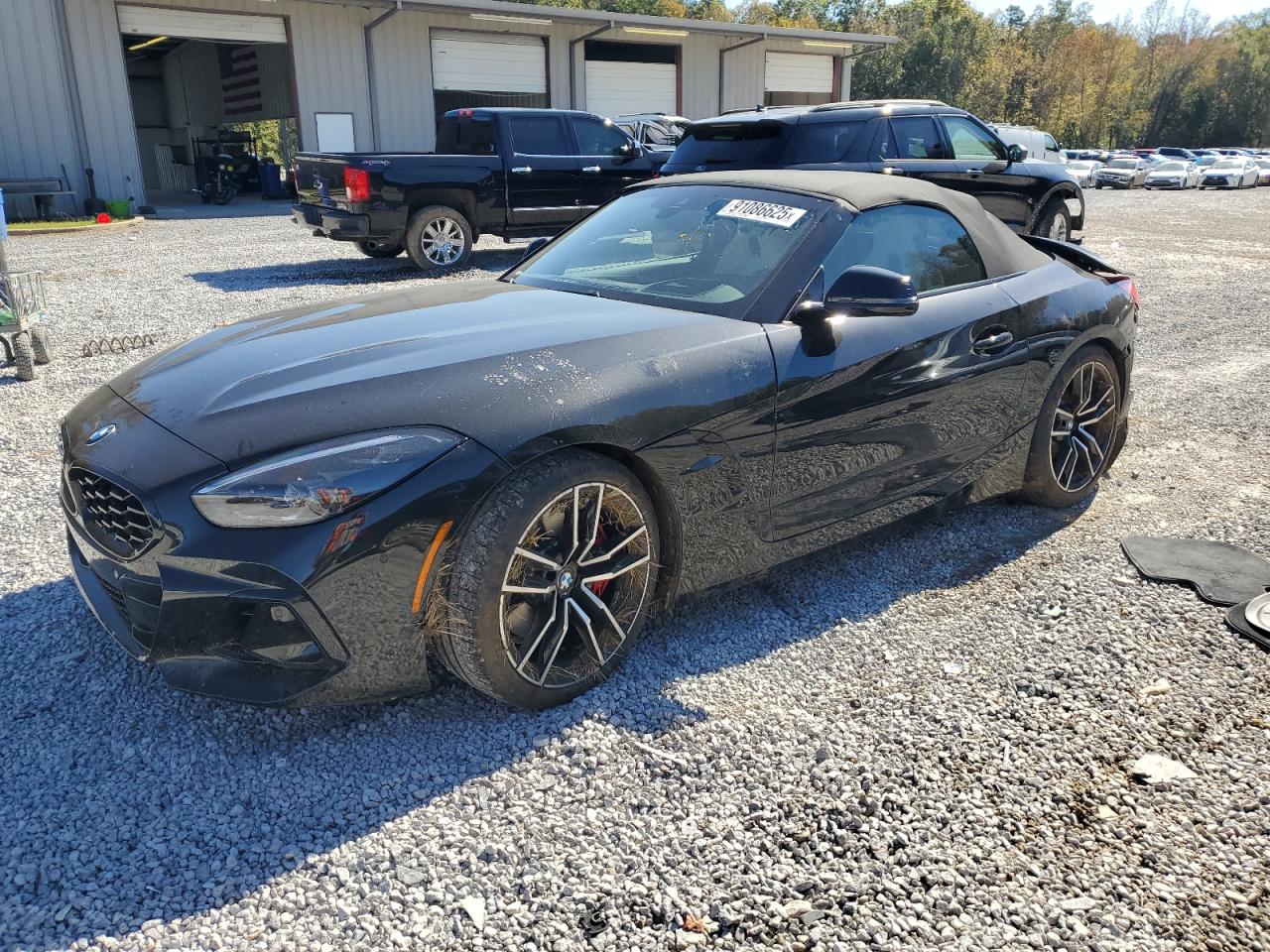 2024 BMW Z4 M40i, VIN WBAHF9C06RWY31530 — Rear end