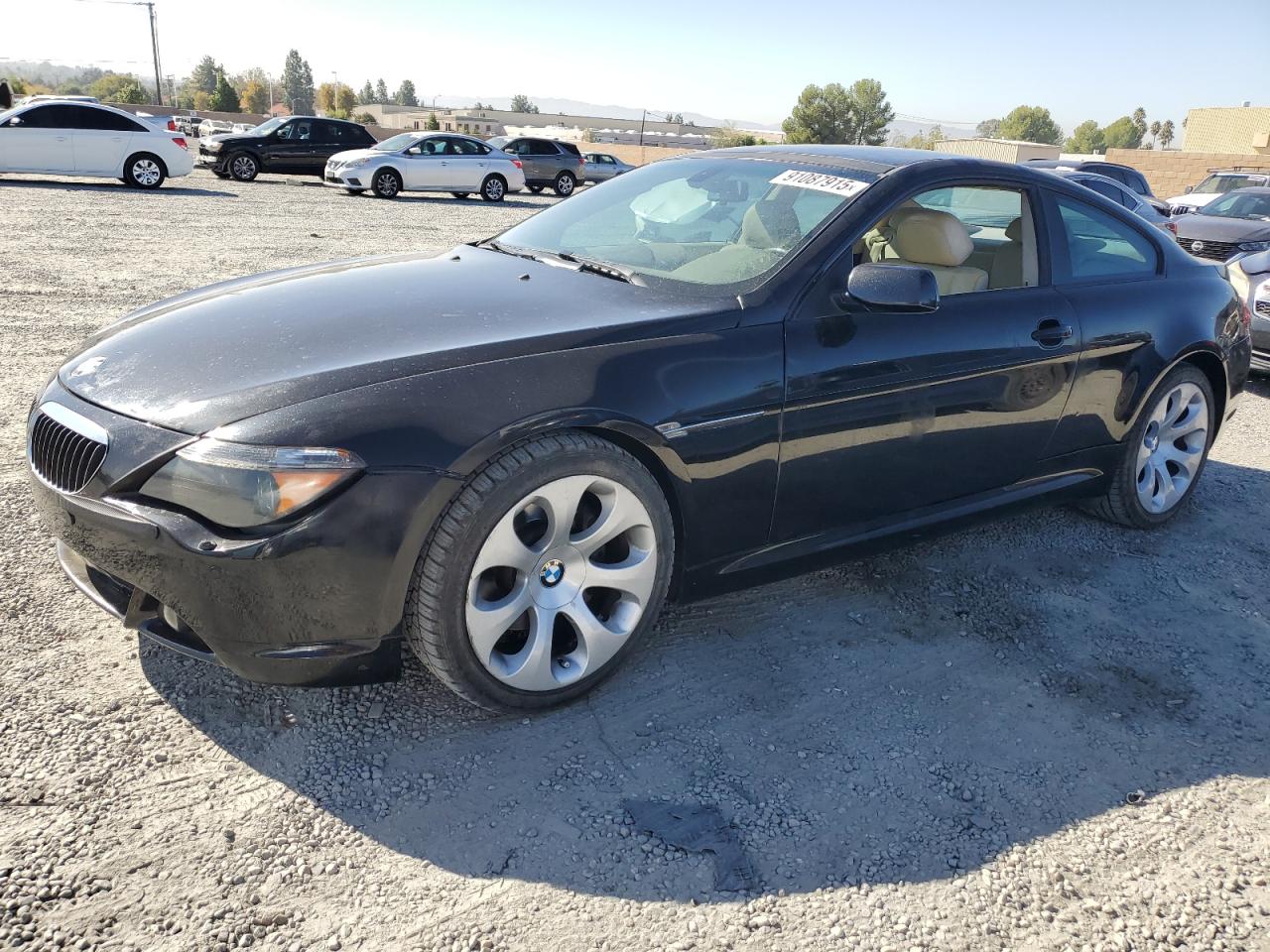 2004 BMW 6 Series 645Ci, VIN WBAEH73454B189905 — Mechanical