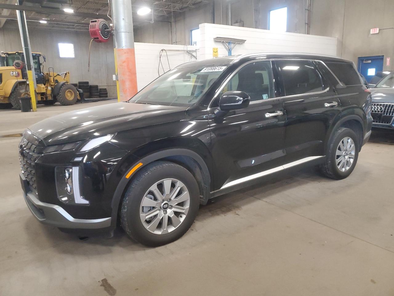 2025 Hyundai Palisade SEL, VIN KM8R2DGE9SU845270 — Front end