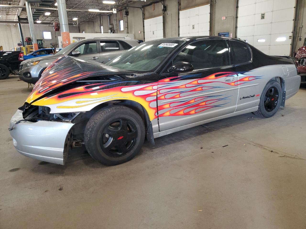 2003 Chevrolet Monte Carlo SS, VIN 2G1WX12K039422279 — Front end