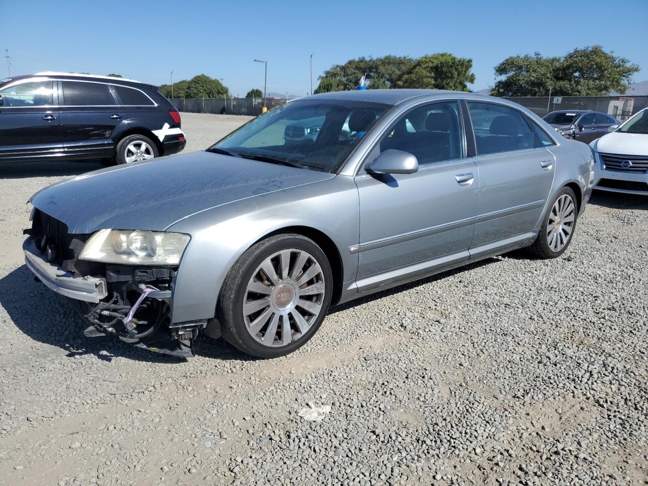 2006 Audi A8 4.2L, VIN WAUML44E16N022121 — Перед