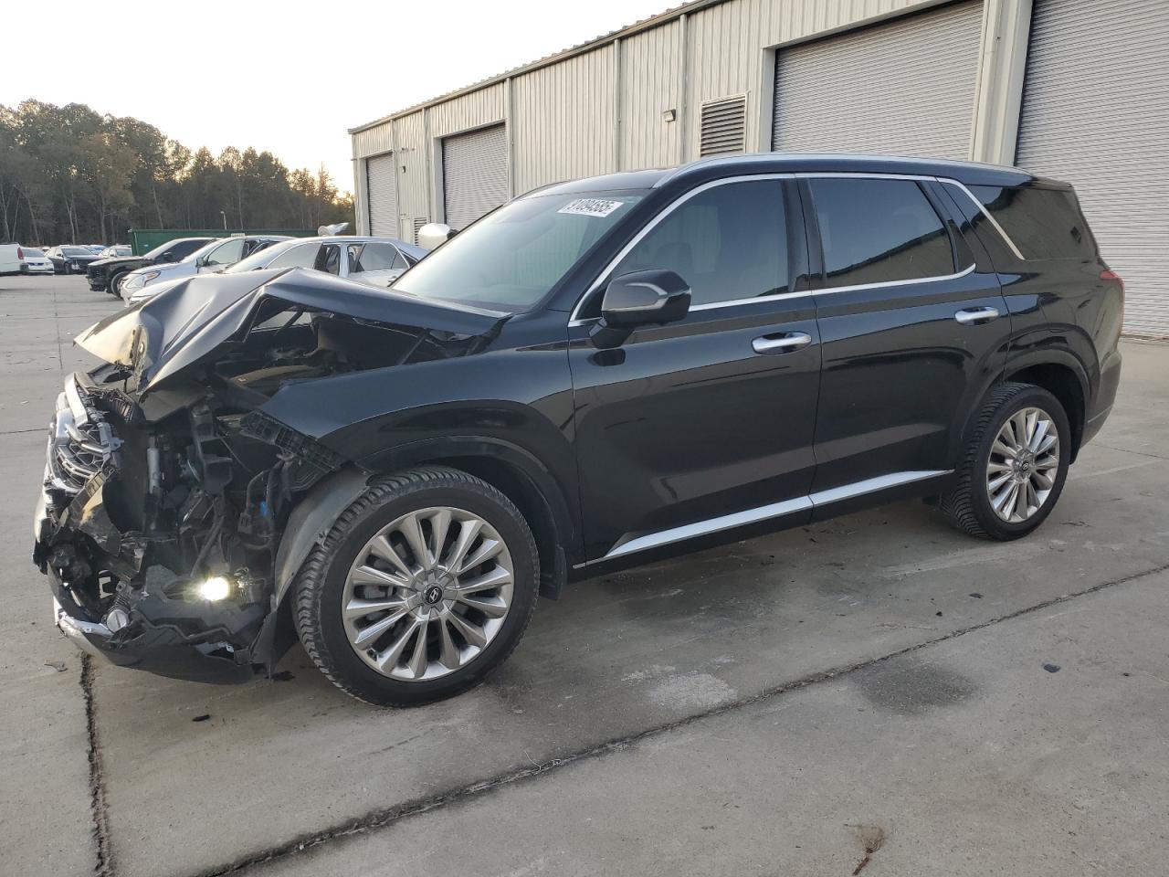 2020 Hyundai Palisade Limited, VIN KM8R5DHEXLU115083 — Front end