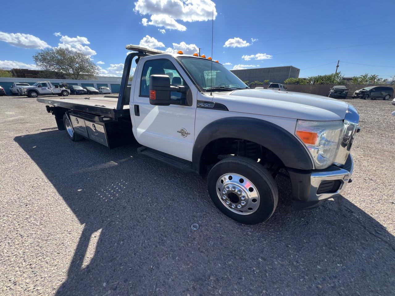 2016 Ford F-550 XL, VIN 1FDUF5GT0GEB88489 — Normal wear