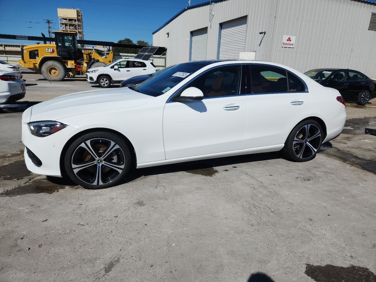 2023 Mercedes-Benz C 300, VIN W1KAF4GB0PR092112 — Side