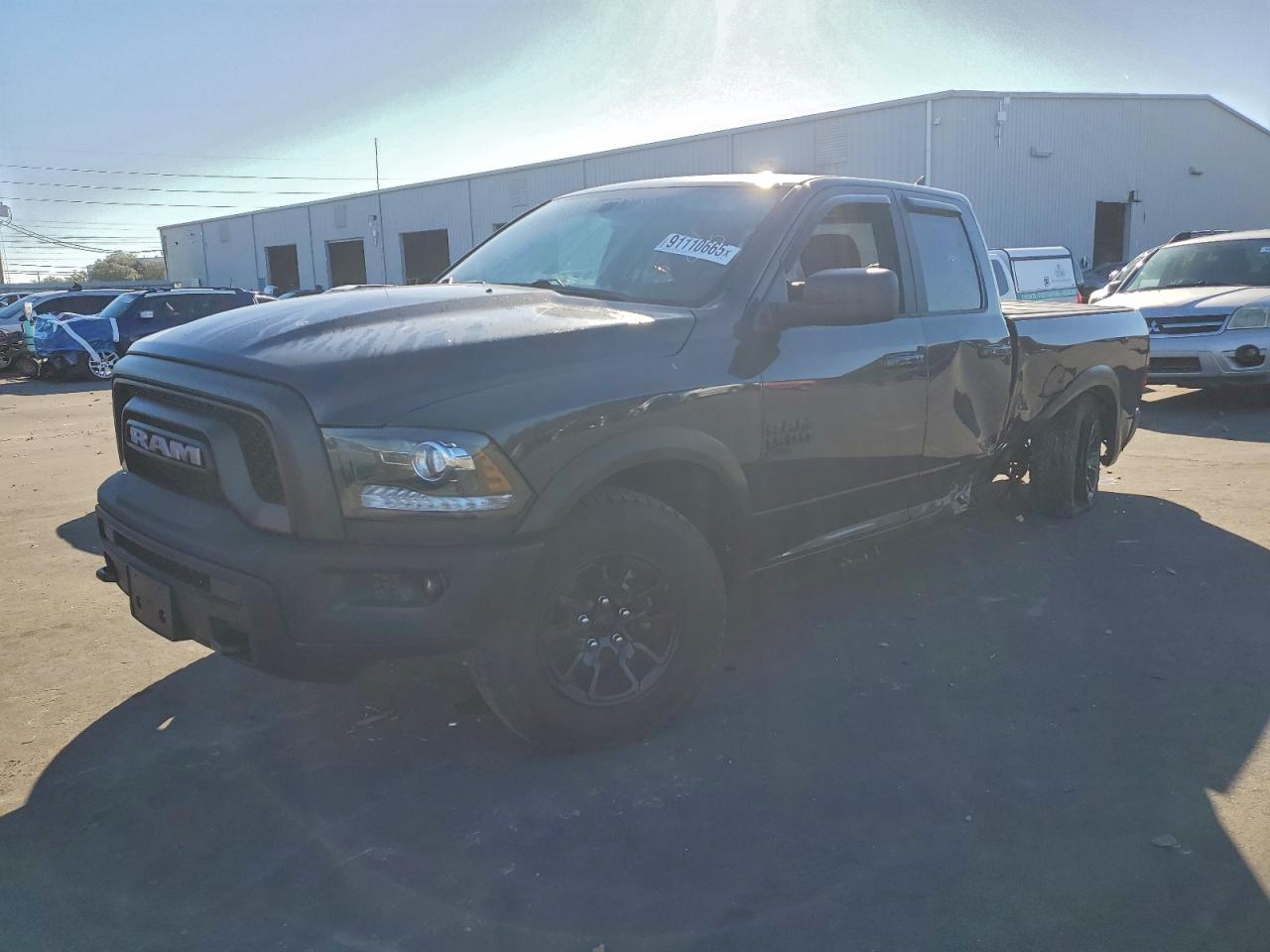 2021 Ram 1500 Warlock, VIN 1C6RR7GG0MS584006 — Side