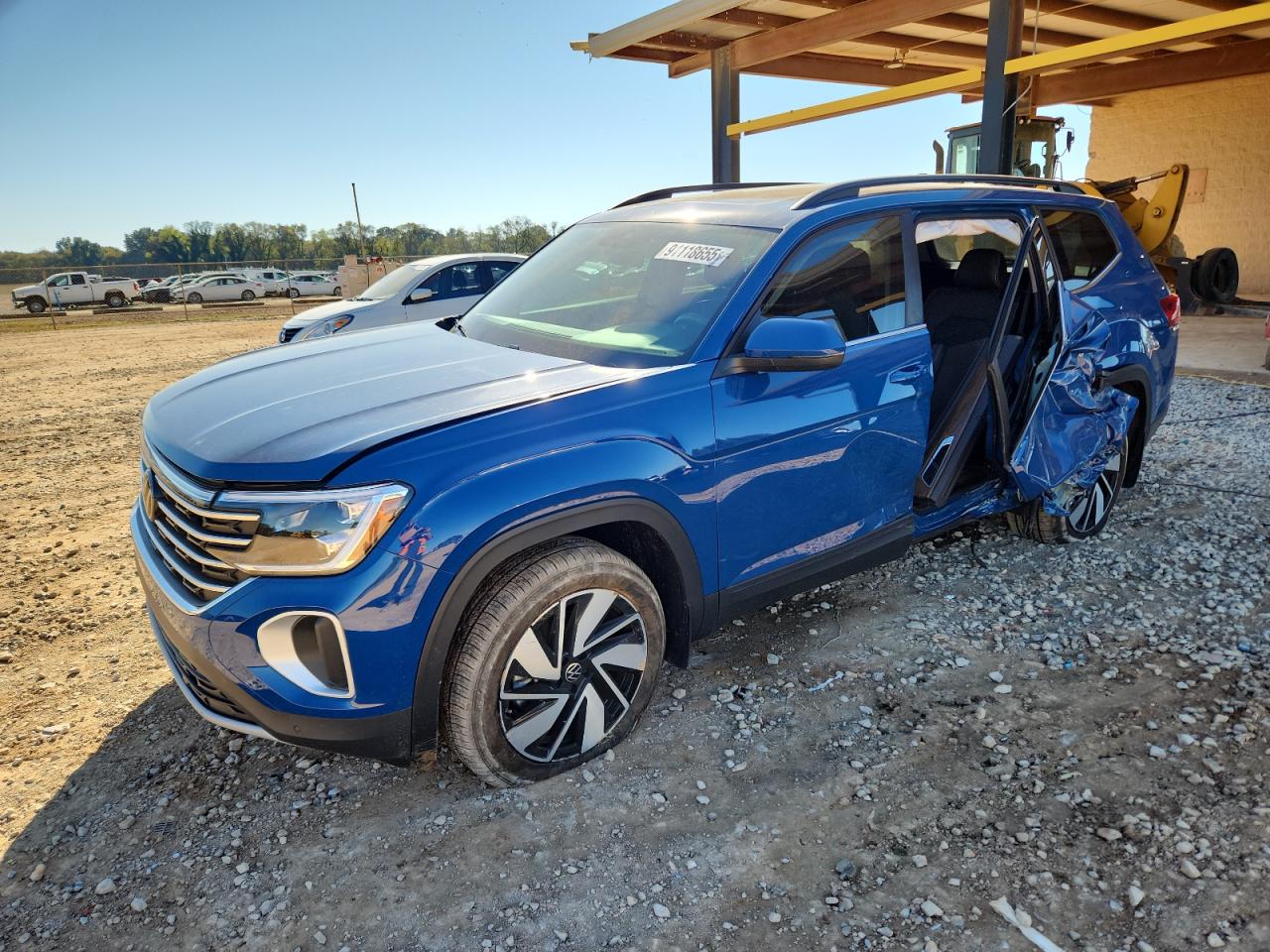 2025 Volkswagen Atlas SE, VIN 1V2JR2CA5SC541846 — Фото с аукциона