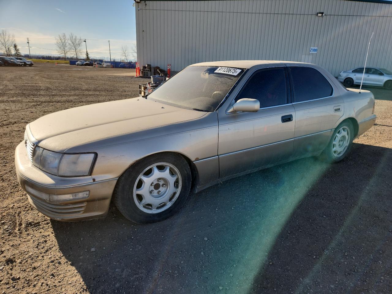 1993 Lexus LS 400, VIN JT8UF11EXP0181830 — Обычный износ