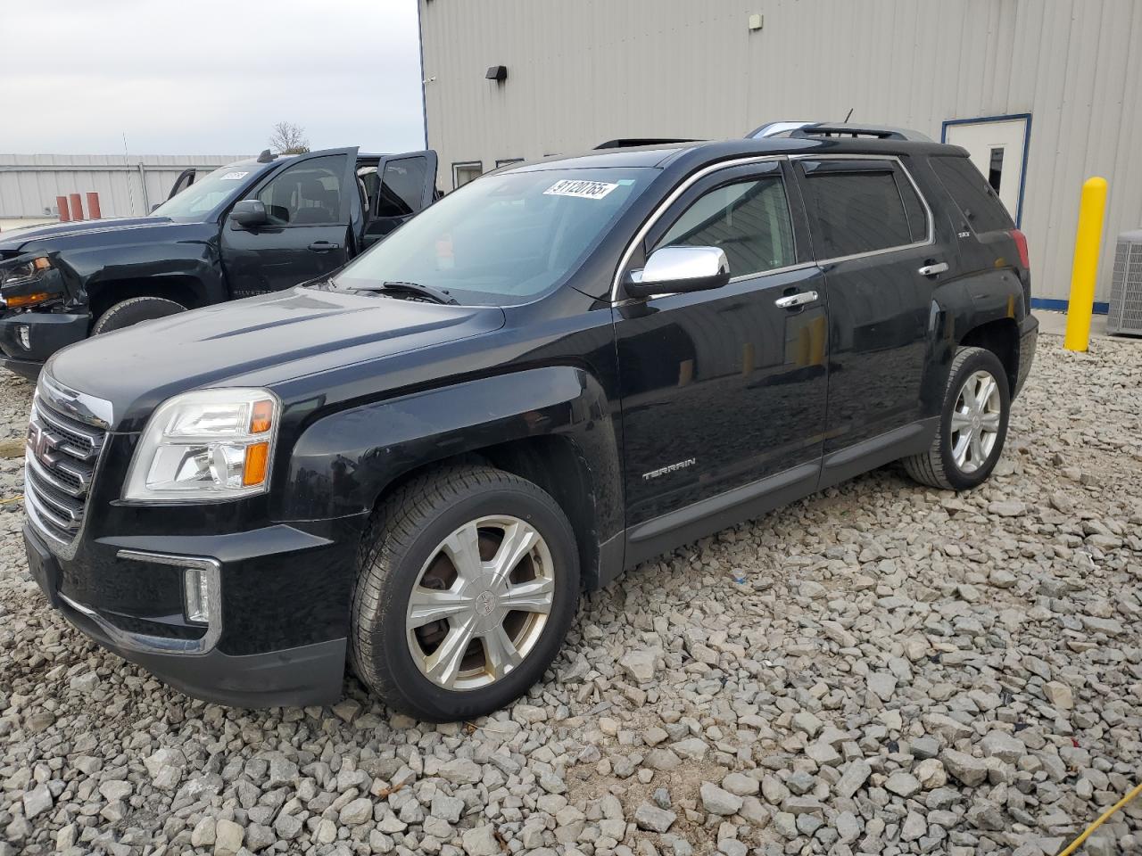 2016 GMC Terrain SLT, VIN 2GKFLUEK3G6289223 — Minor dents and scratches