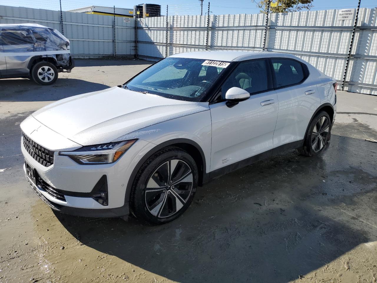 2023 Polestar 2, VIN YSMEG3KA7PL159667 — Rear end