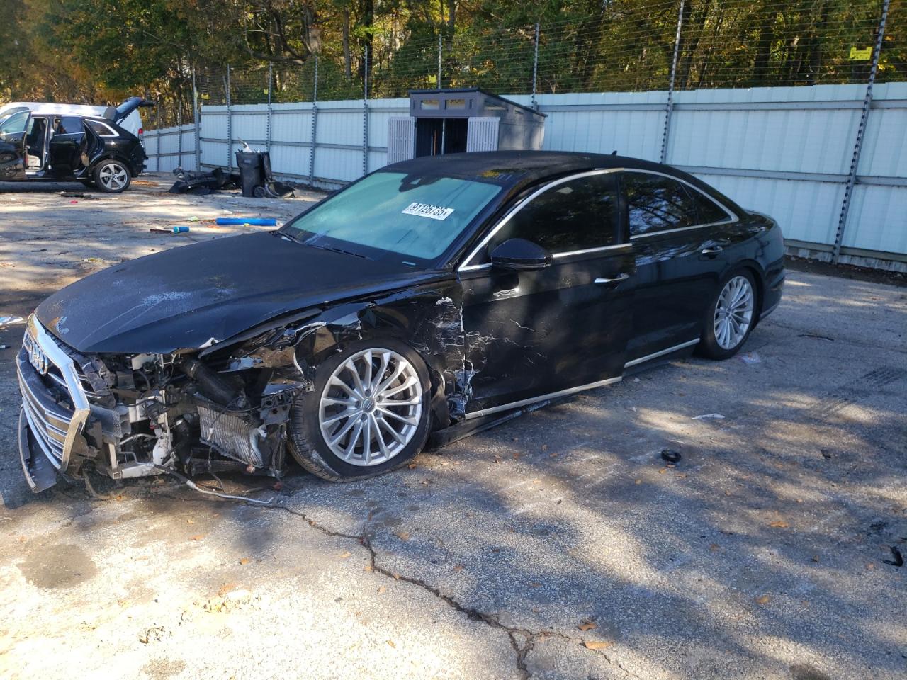 2020 Audi A8, VIN WAU8EAF81LN003114 — Front end