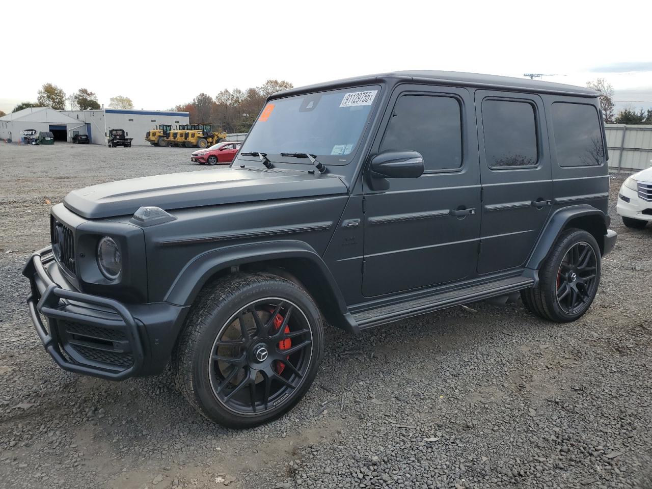 2021 Mercedes-Benz G 63 AMG, VIN W1NYC7HJ7MX416505 — Water / flood