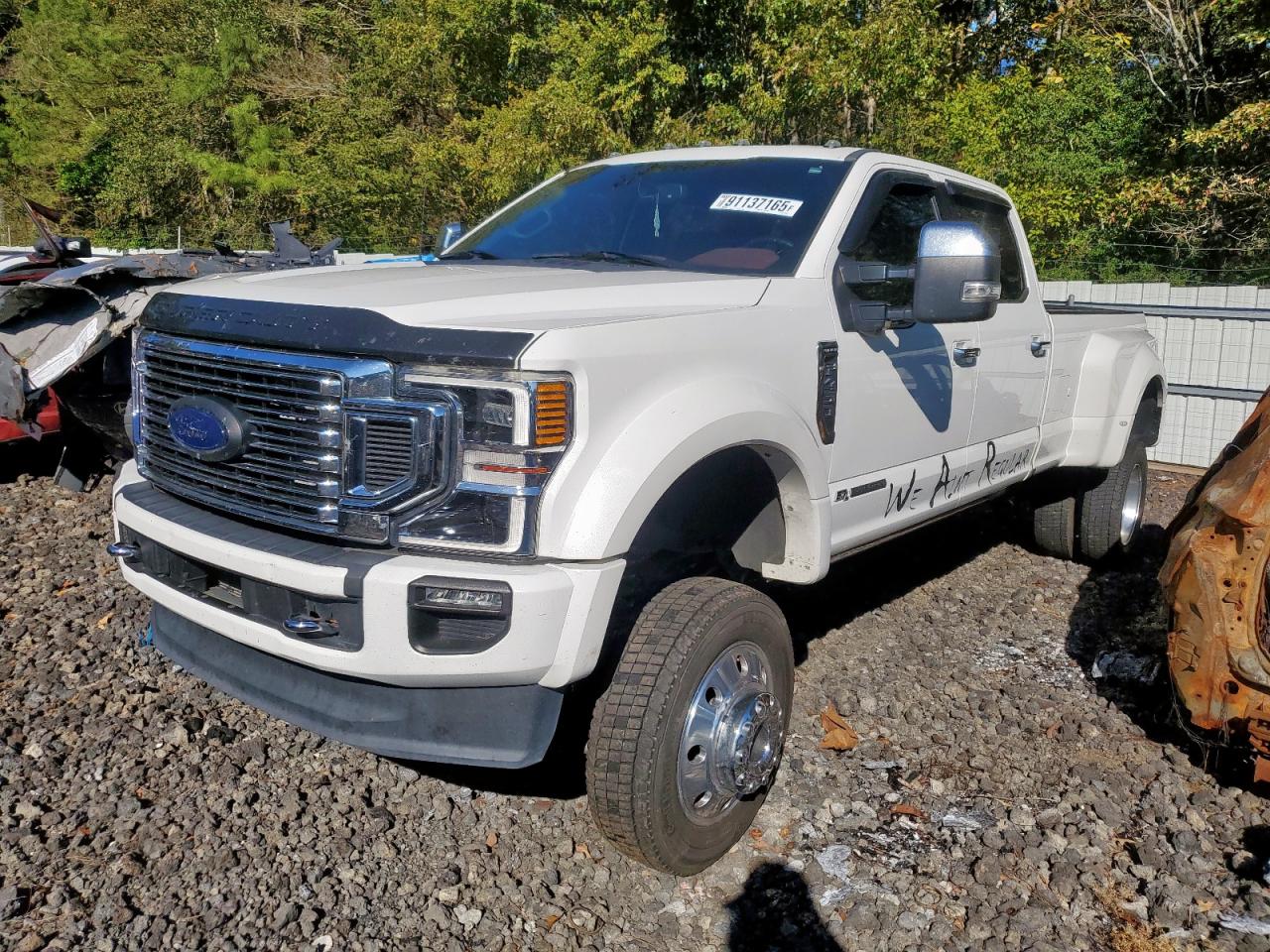 2021 Ford F-450 XL, VIN 1FT8W4DT3MEC66053 — Mechanical