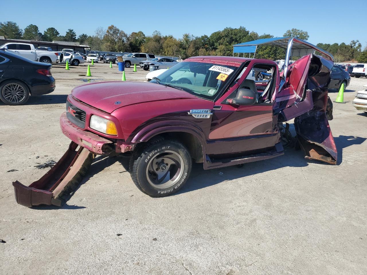 1995 GMC Sonoma, VIN 1GTCS1443S8516559 — По всему кузову
