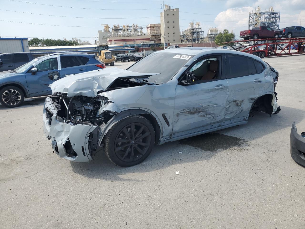 2024 BMW X4 xDrive30i, VIN 5UX33DT01R9X29946 — Фото с аукциона