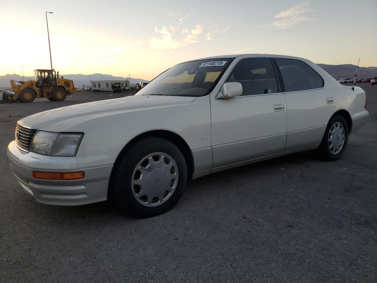 1996 Lexus LS 400, VIN JT8BH22F4T0057321 — Mechanical