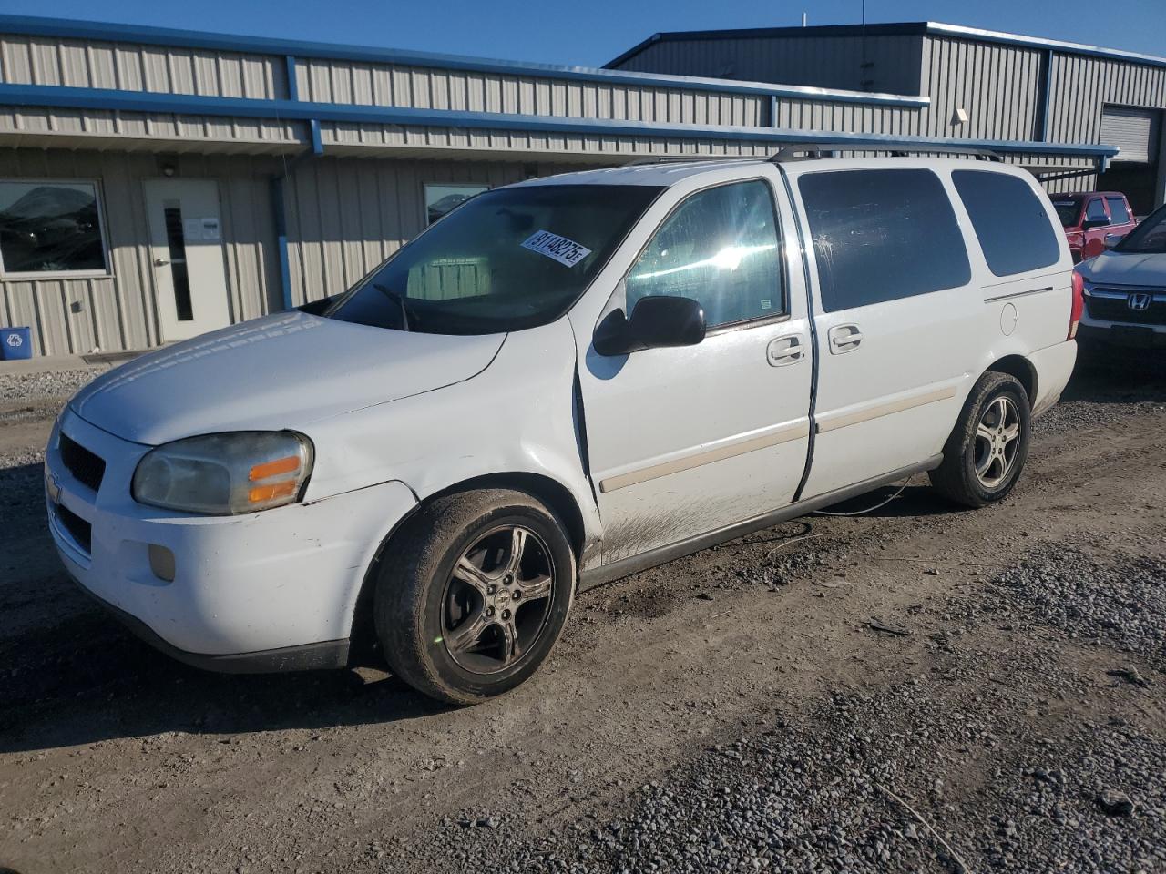 2005 Chevrolet Uplander LS, VIN 1GNDV23L95D257735 — Front end