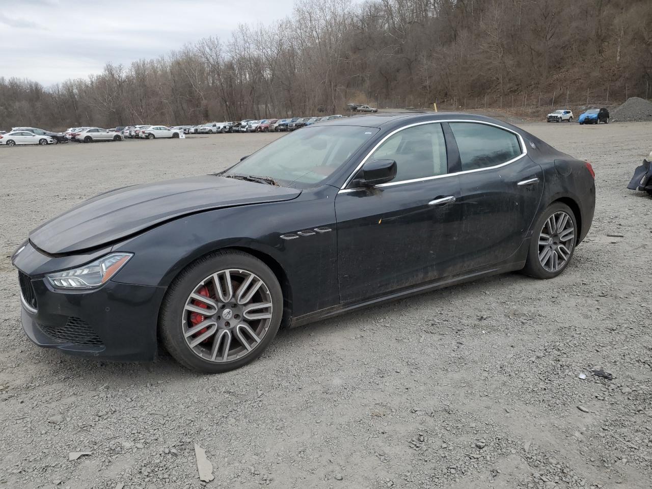 2015 Maserati Ghibli S Q4, VIN ZAM57RTA2F1140205 — Minor dents and scratches