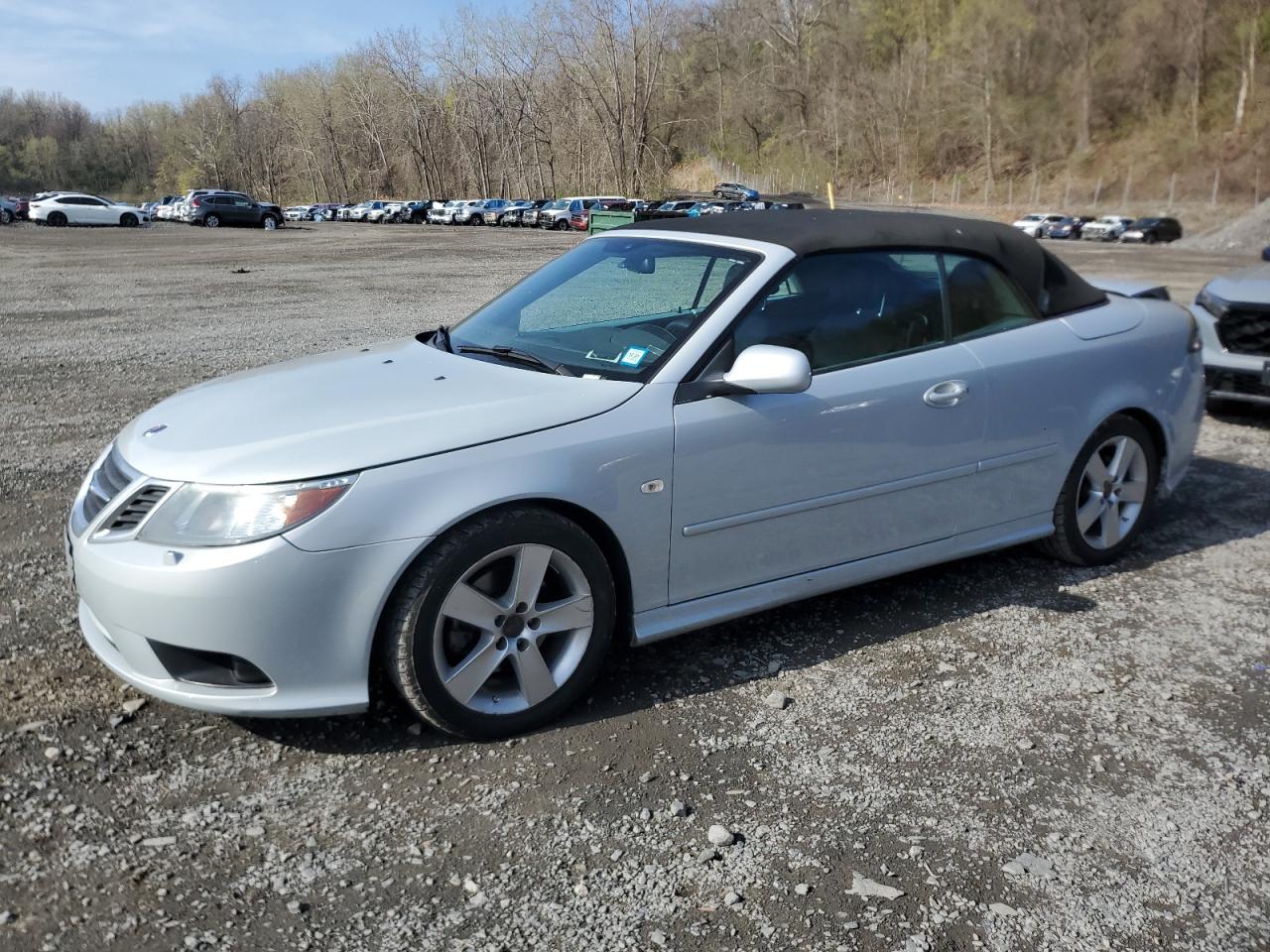 2010 Saab 9-3, VIN YS3FE7CY5A6001271 — Rear end