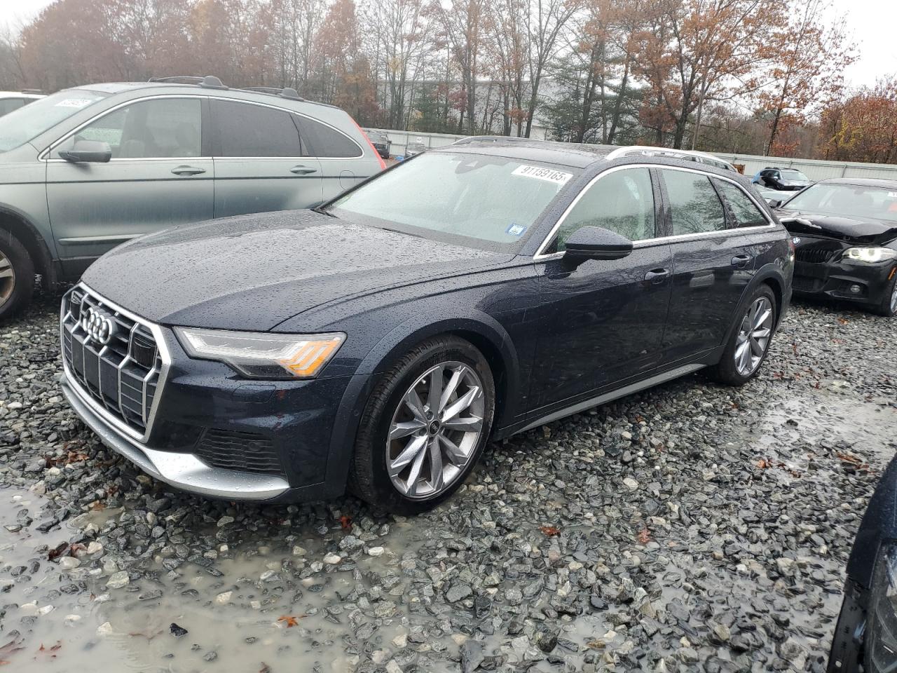 2025 Audi A6 allroad Prestige, VIN WAU92BF22SN014247 — Minor dents and scratches