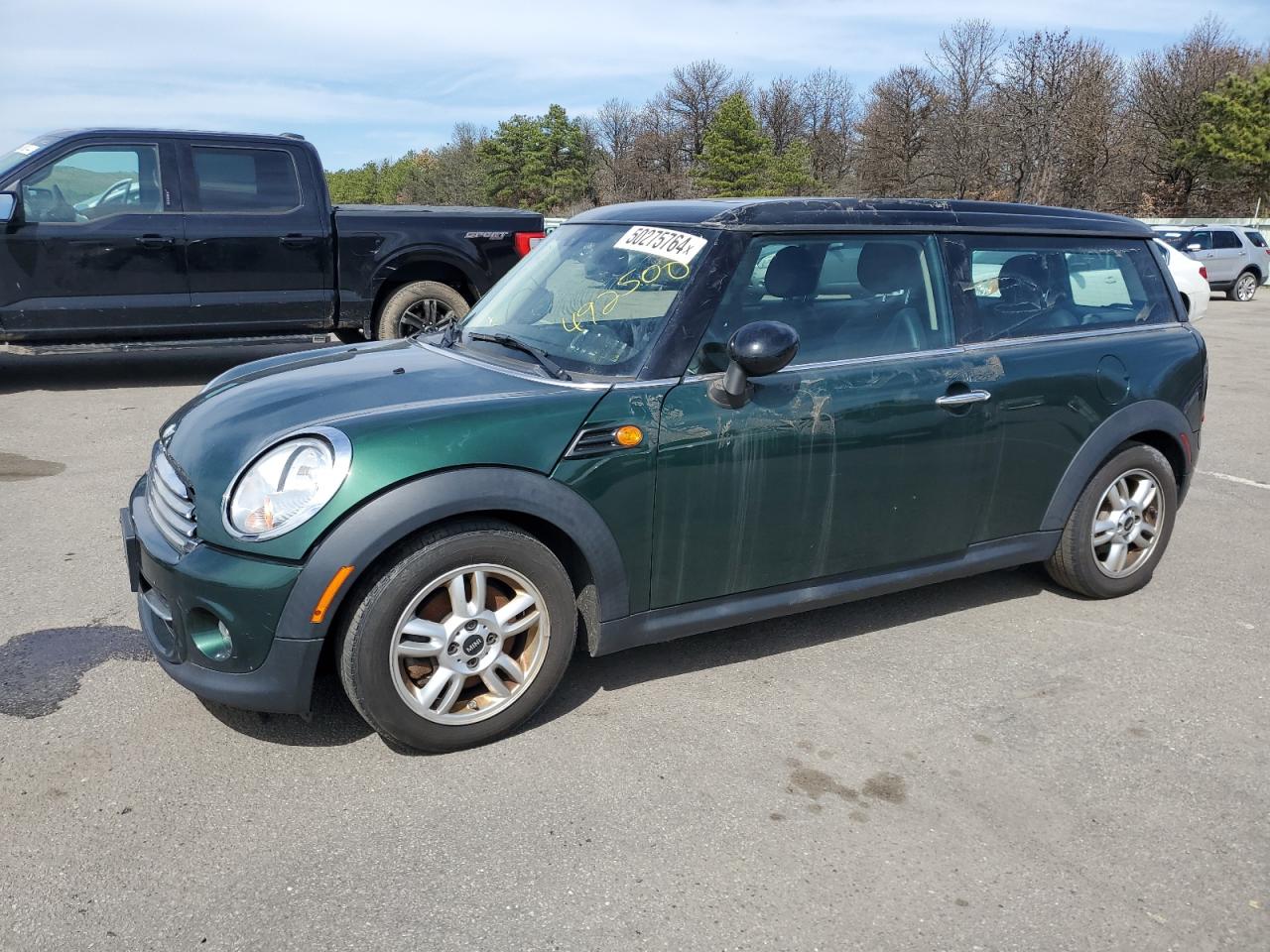 2014 MINI Clubman, VIN WMWZF3C59ET492500 — Water / flood