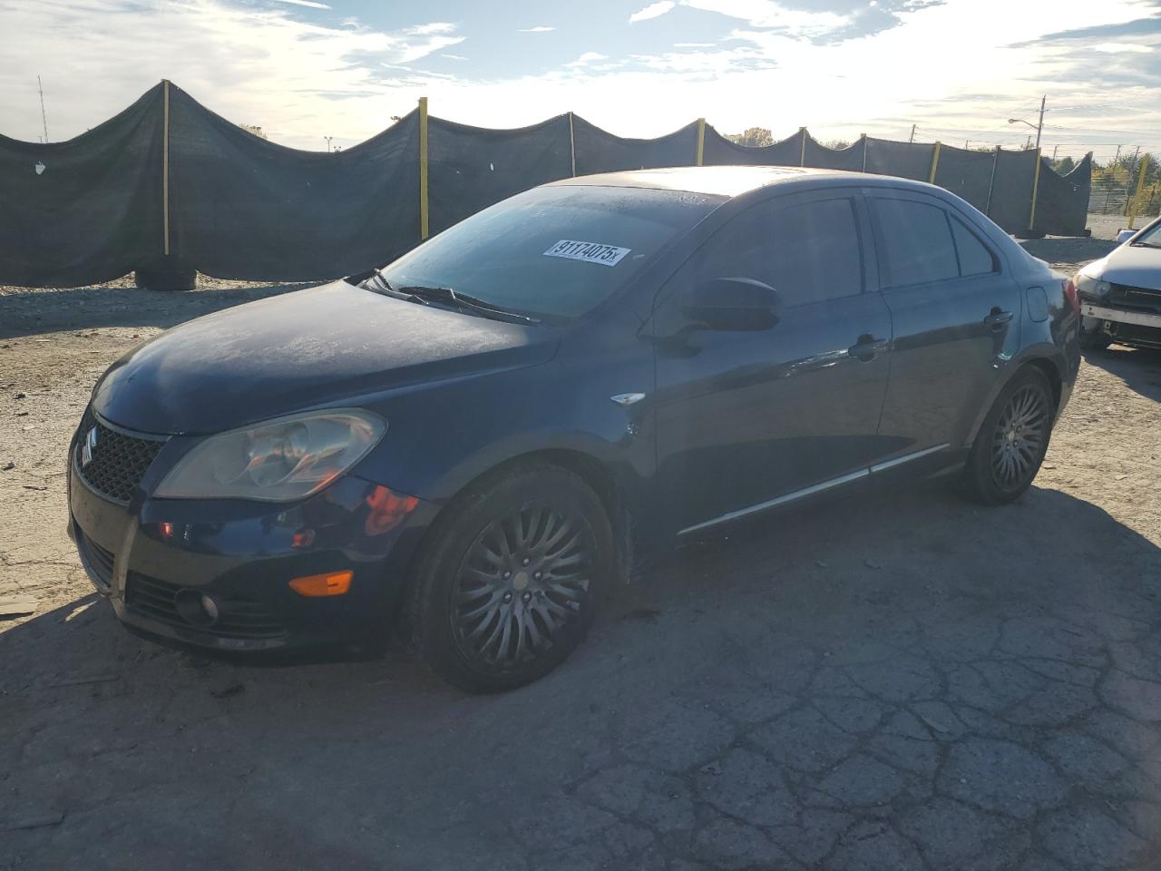 2010 Suzuki Kizashi SLS, VIN JS2RF9A73A6100331 — Front end