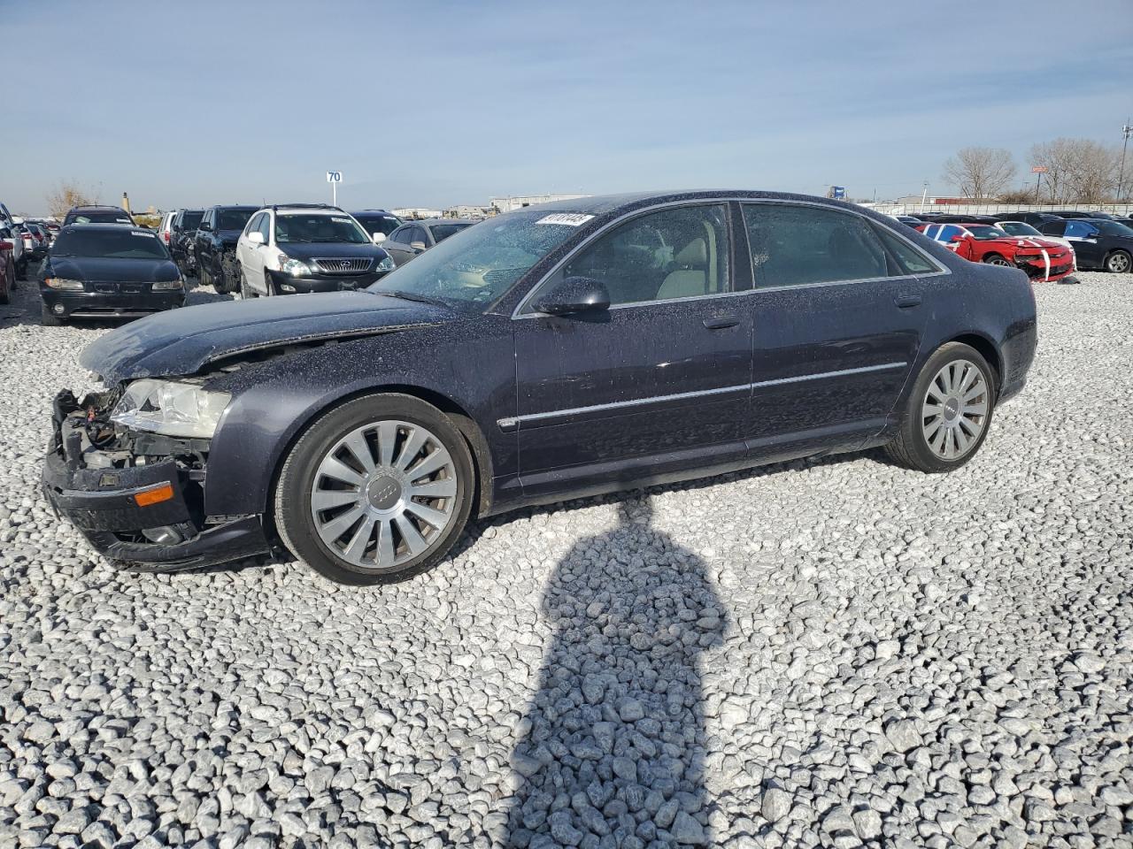 2004 Audi A8, VIN WAUML44EX4N015763 — Front end