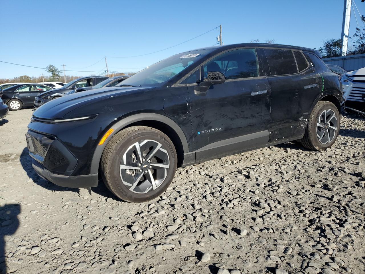 2025 Chevrolet Equinox EV LT1 w/PCY, VIN 3GN7DMRP2SS205834 — Rear end