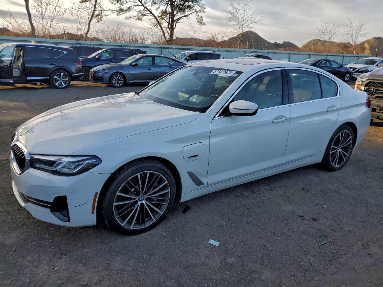 2023 BMW 5 Series 530e, VIN WBA13AG00PCL84827 — Missing or altered VIN