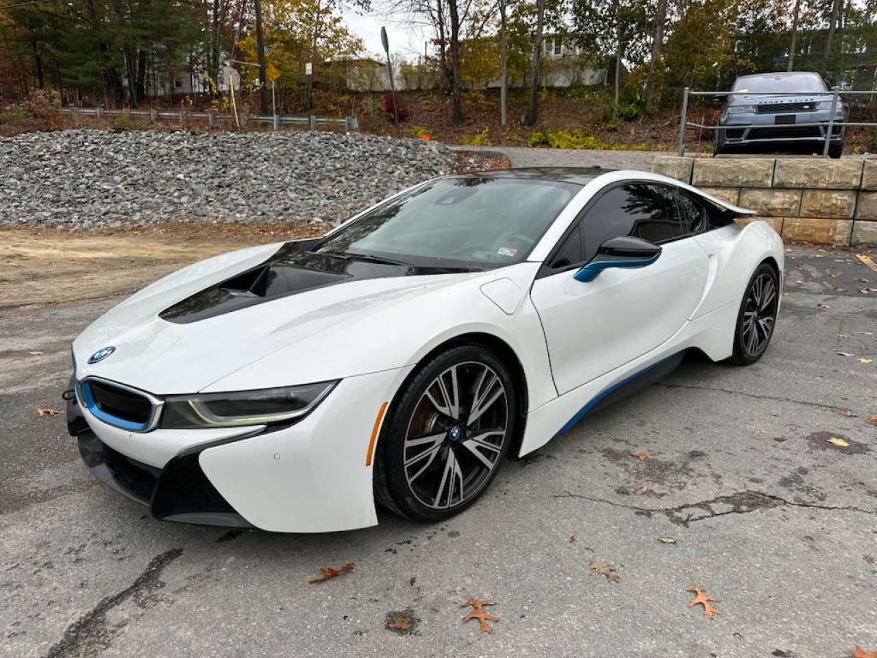 2015 BMW i8, VIN WBY2Z2C54FV391570 — Фото с аукциона