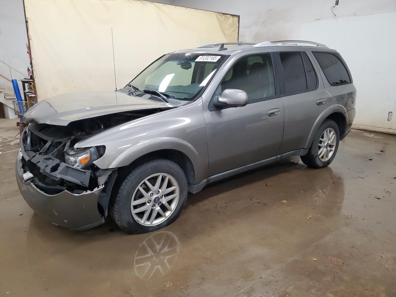 2008 Saab 9-7X 4.2i, VIN 5S3ET13S382804450 — Перед