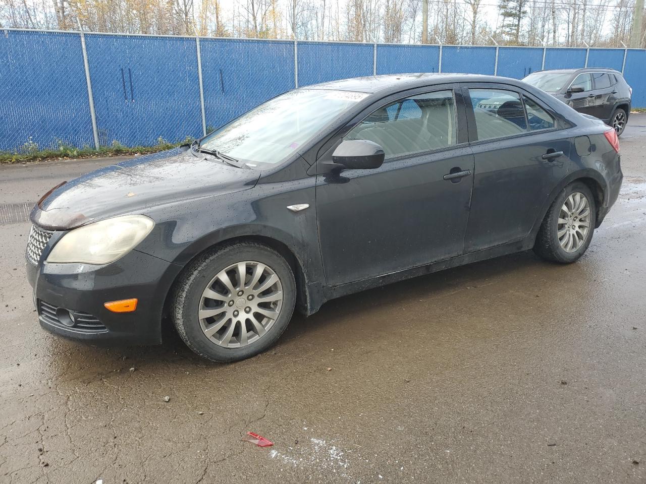 2012 Suzuki Kizashi SE, VIN JS2RF9A32C6100580 — Side