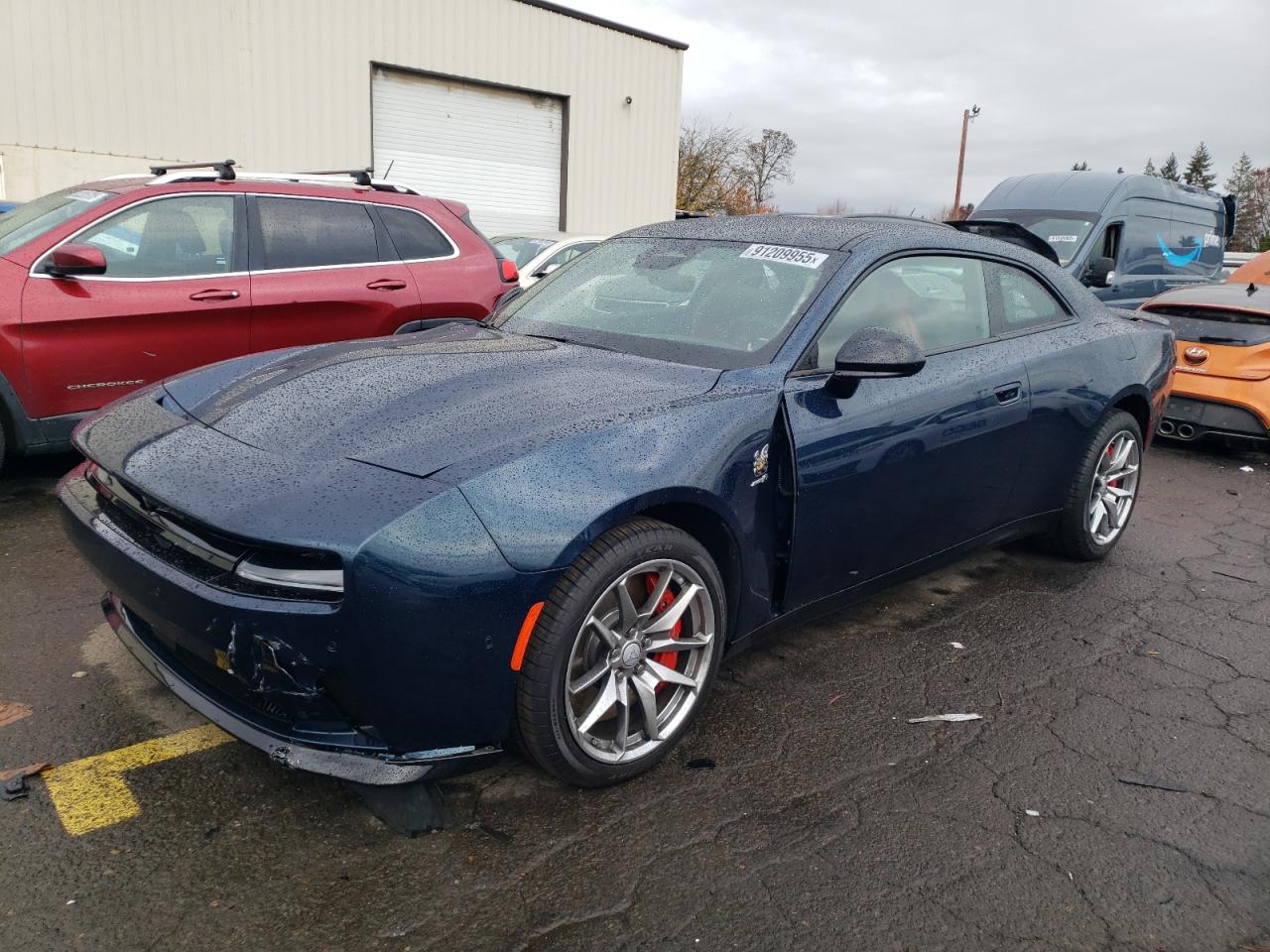 2025 Dodge Charger Scat Pack, VIN 2C3CDBDK0SR559425 — Front end