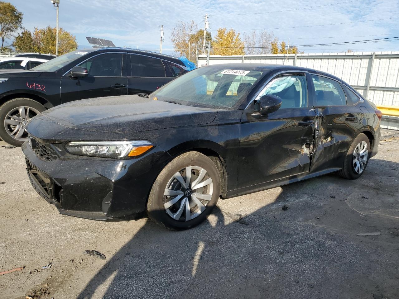 2026 Honda Civic LX, VIN 2HGFE2F23TH511770 — Side