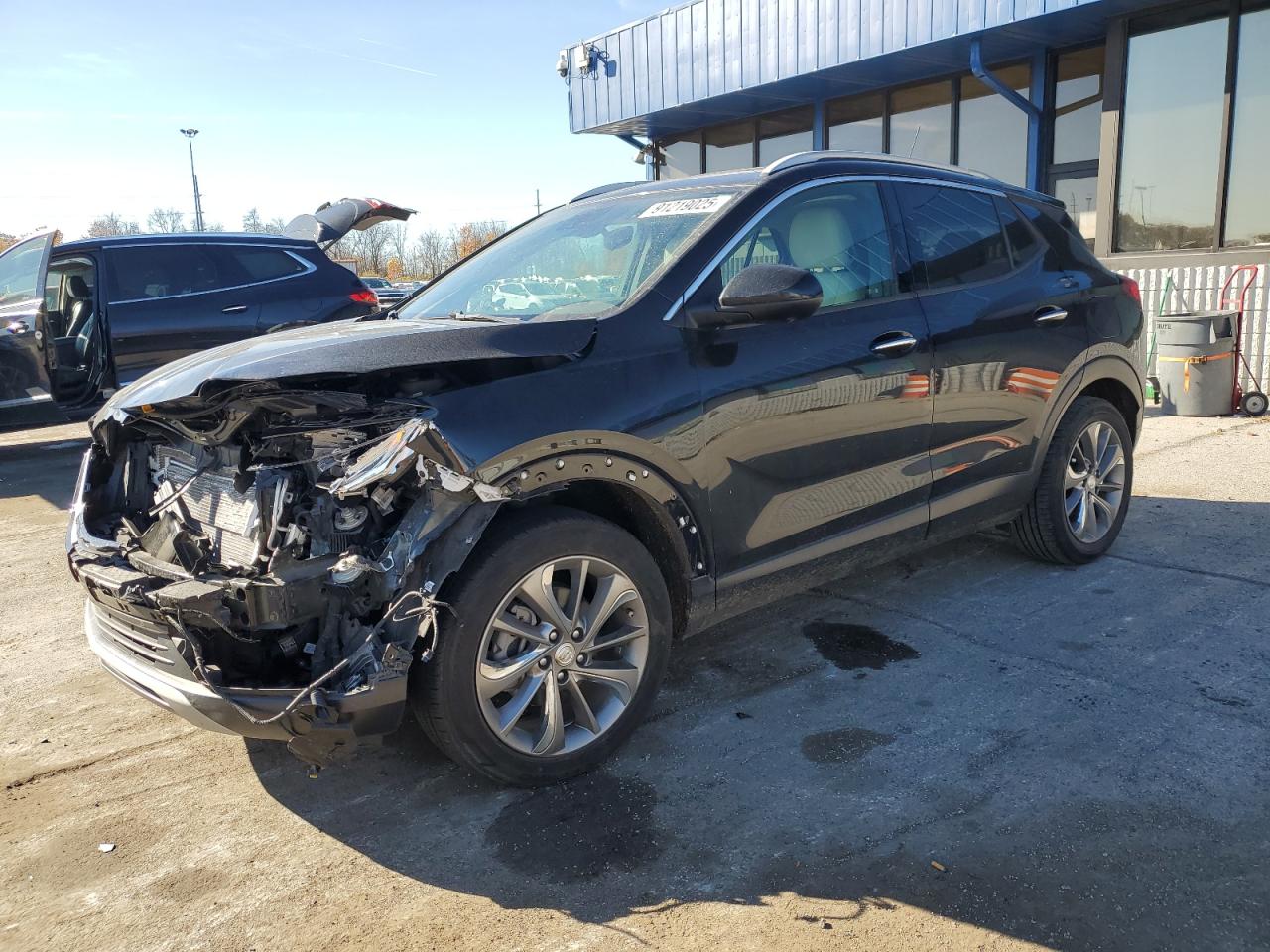 2021 Buick Encore GX Essence, VIN KL4MMFSL1MB077285 — Front end
