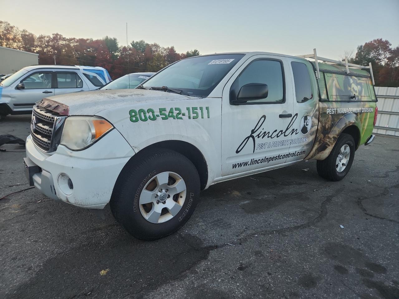 2012 Suzuki Equator, VIN 5Z62D0CT9CC477551 — Minor dents and scratches
