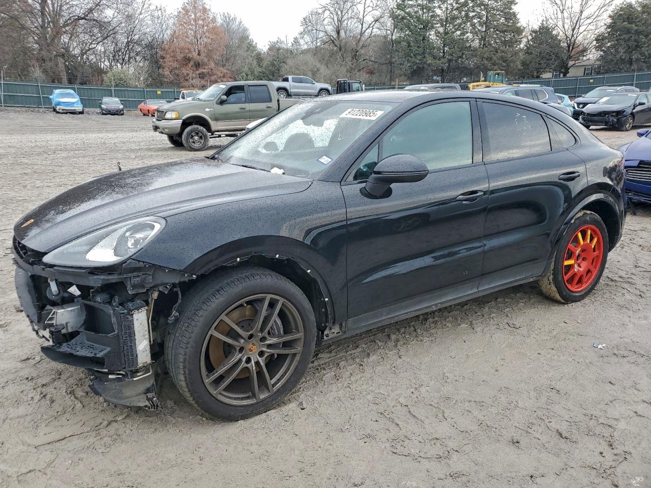 2021 Porsche Cayenne, VIN WP1BA2AY6MDA40957 — Frame damage
