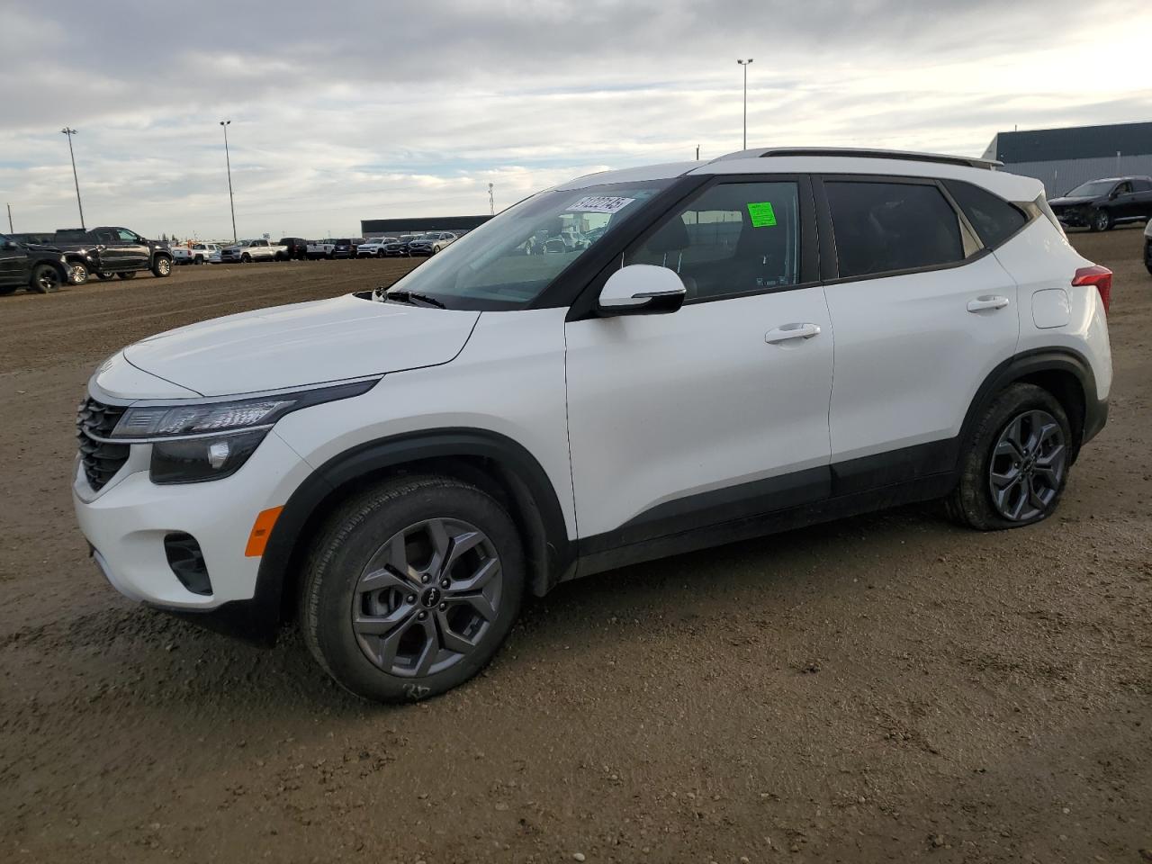 2024 Kia Seltos LX, VIN KNDEPCAA3R7612322 — Auction photo