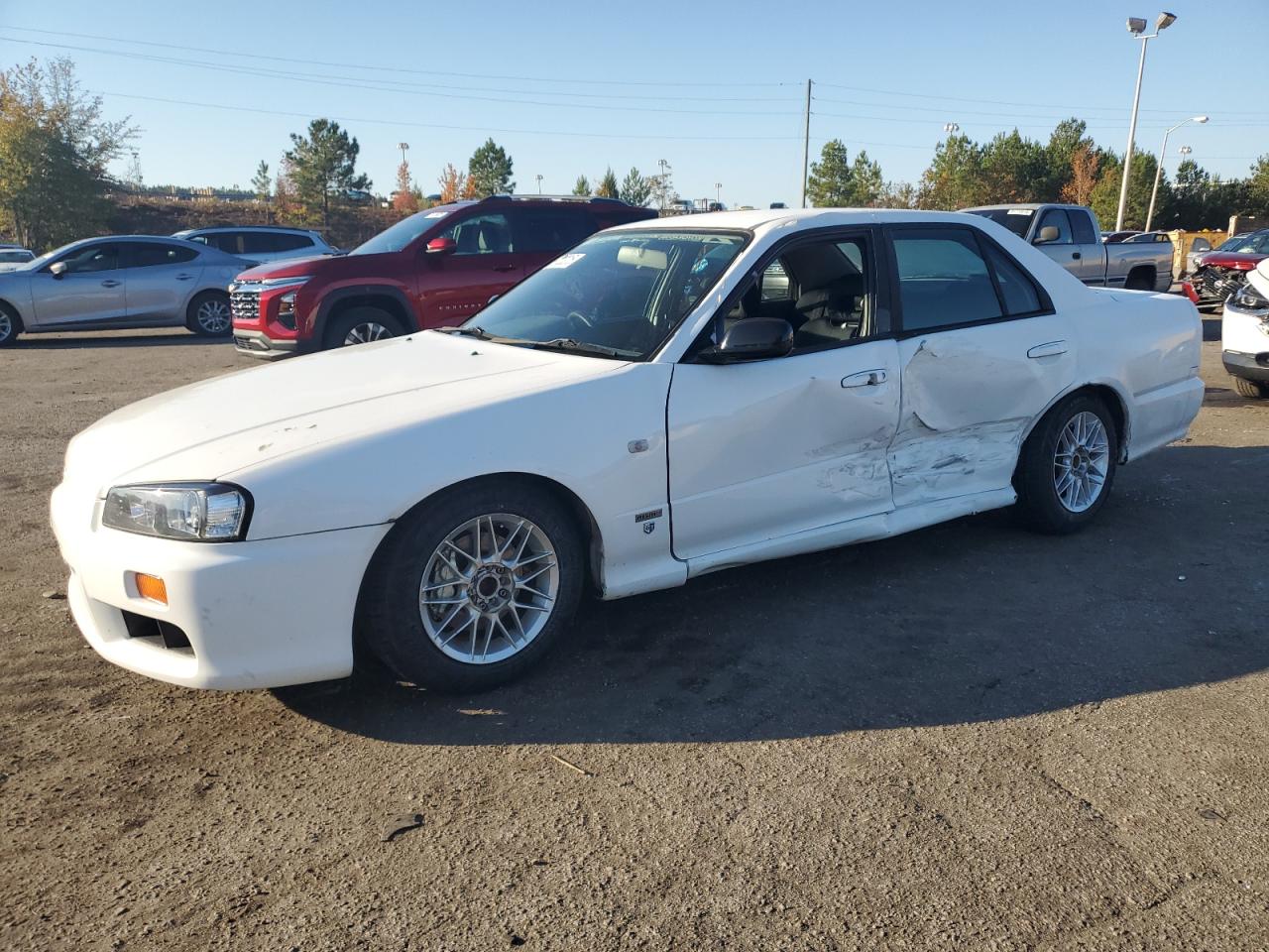 1998 Nissan Skyline, VIN HR34001247 — Side