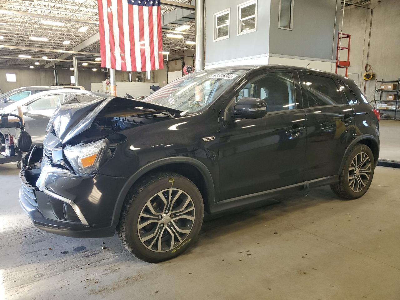2016 Mitsubishi Outlander ES, VIN JA4AR3AU4GZ054009 — Front end