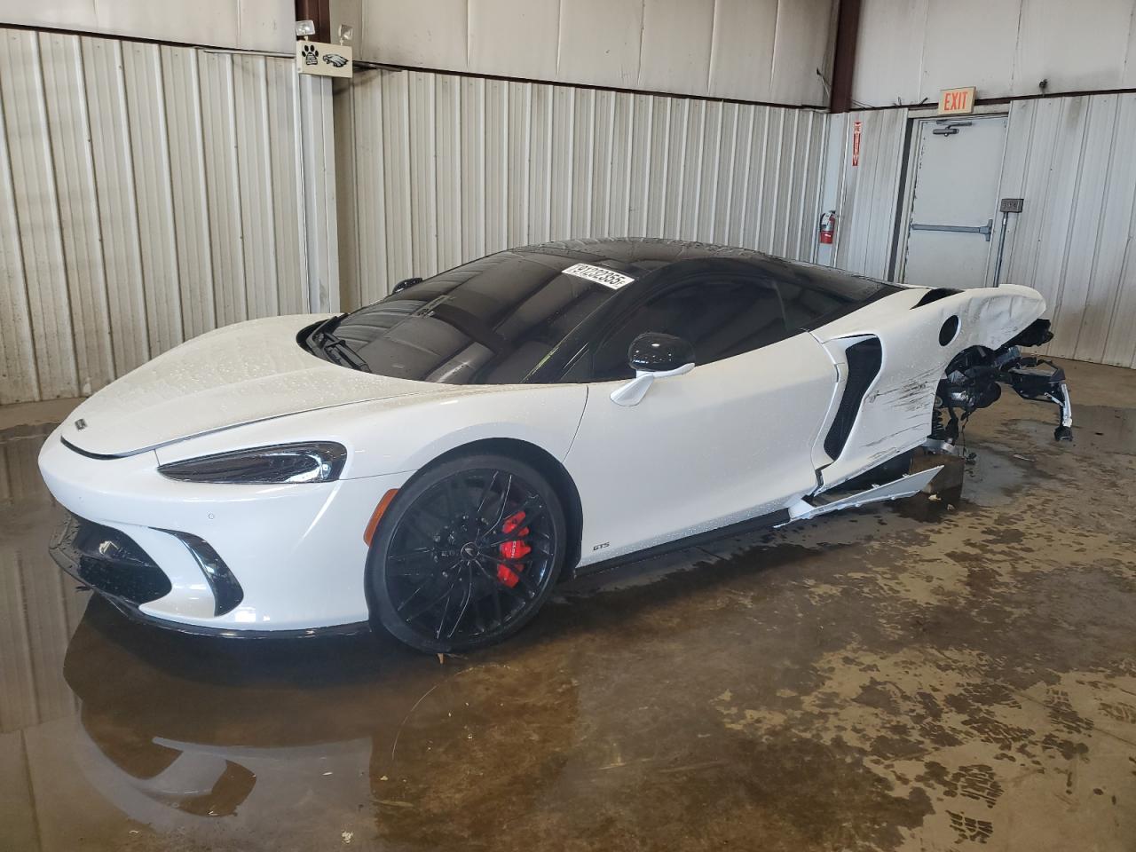 2025 McLaren GTS, VIN SBM22GCA9SW003177 — Rear end
