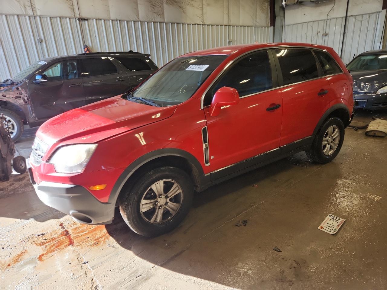 2009 Saturn VUE XE, VIN 3GSCL33P39S528494 — Side
