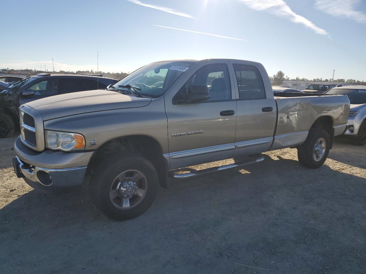 2003 Dodge RAM, VIN 3D3KU28633G790077 — Бок