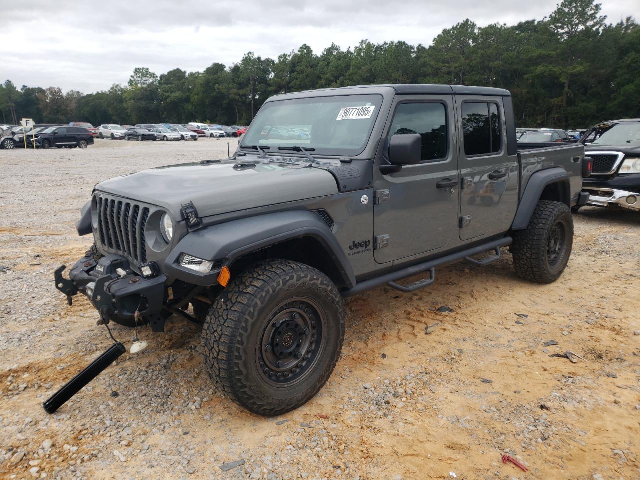 2020 Jeep Gladiator Sport S, VIN 1C6HJTAG4LL170322 — All over