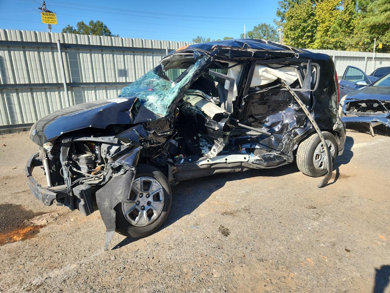 2013 Kia Soul, VIN KNDJT2A52D7617799 — All over