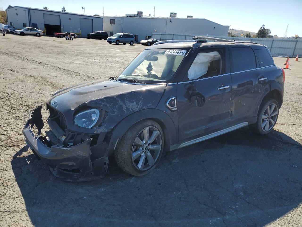 2019 MINI Countryman Cooper S, VIN WMZYT3C57K3E95661 — Фото с аукциона 1 of 13